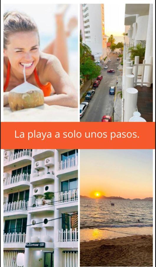 Sky Inn Acapulco Y Condominio Mediterrane Exterior foto